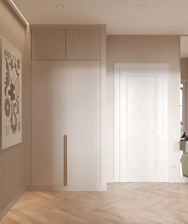 ЖК Квартал Vincent (квартира для юной девушки)