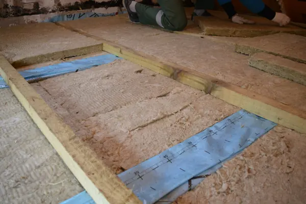 Реконструкция кровли. Утепление. Фальцевая кровля.