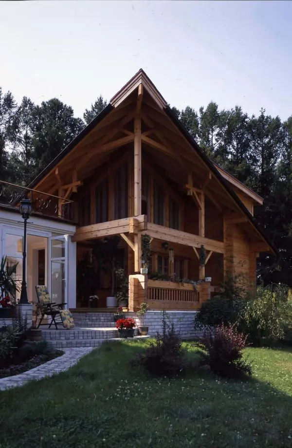 Деревянный терем