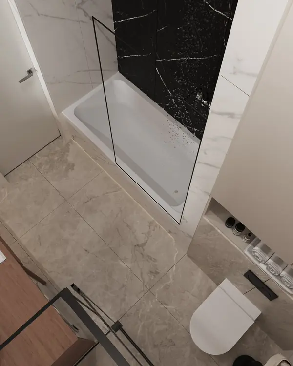 Дизайн сталинки г. Хабаровск, 55,5кв.м