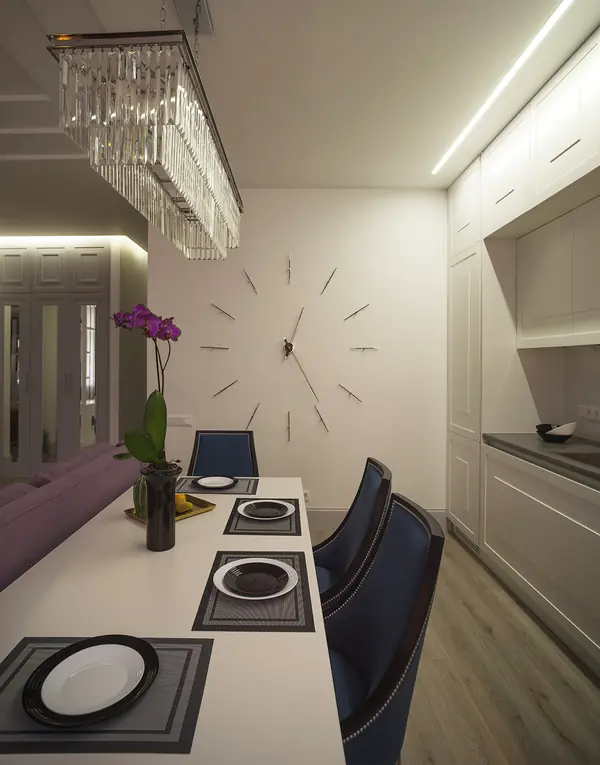 Двухкомнатная квартира в ЖК Премьер Палас