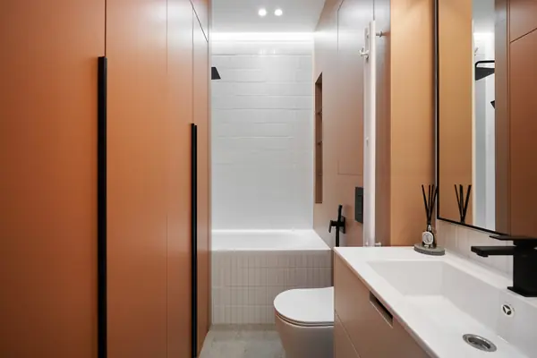 Евро 2к квартира 41 кв/м в ЖК «Headliner», г.Москва