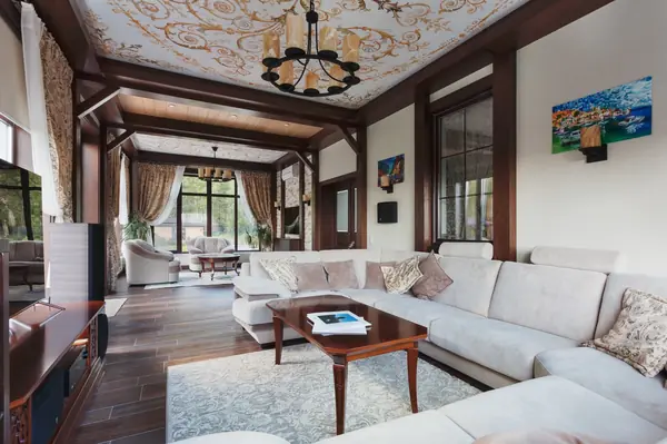 Веранда в частном доме