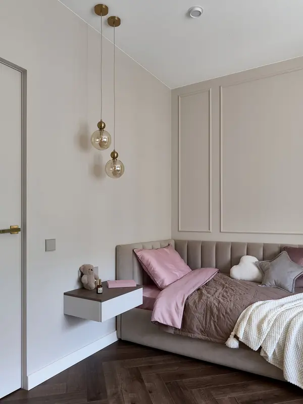 Квартира по дизайн-проекту студии 9.10 interior. Санкт-Петербург