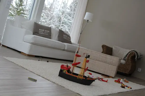 Загородный дом для финской олимпийской чемпионки