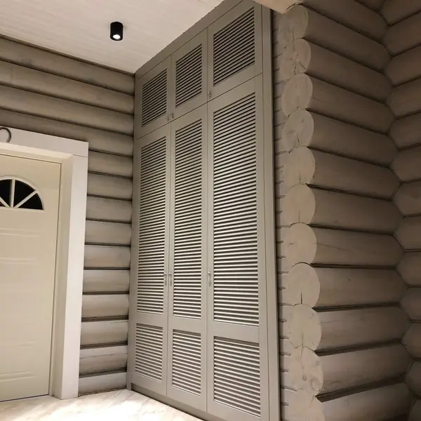 Жалюзи фасады