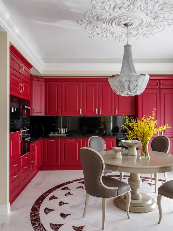 Трехкомнатная квартира в ЖК Крестовский de luxe - 129м²