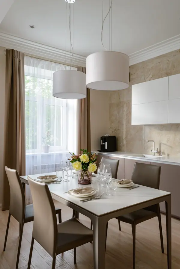 Интерьер квартиры в Новосибирске