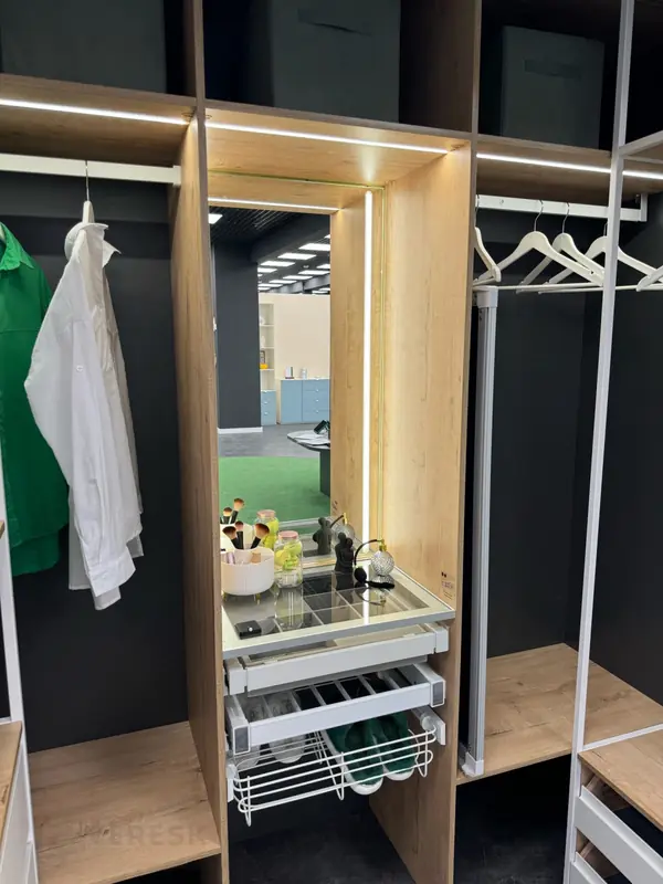 Гардеробные