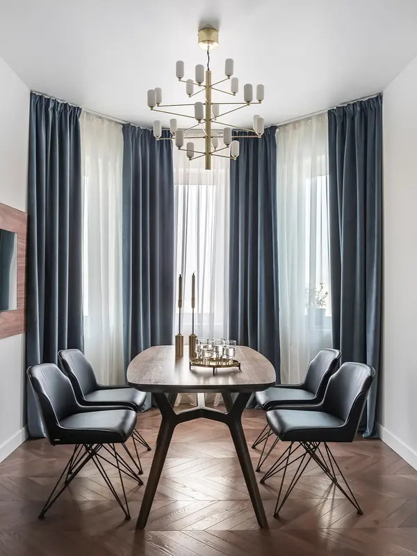 Dining area. Столовая.