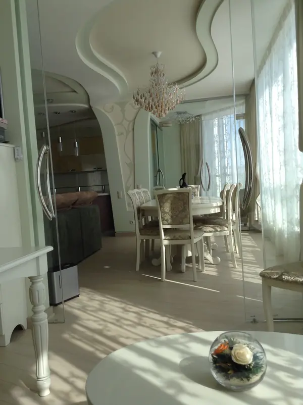 Гостиная арт дэко