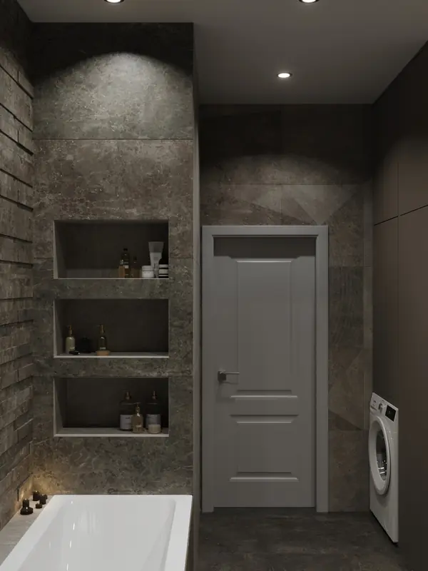 Современный проект квартиры 116 м² для семейной пары