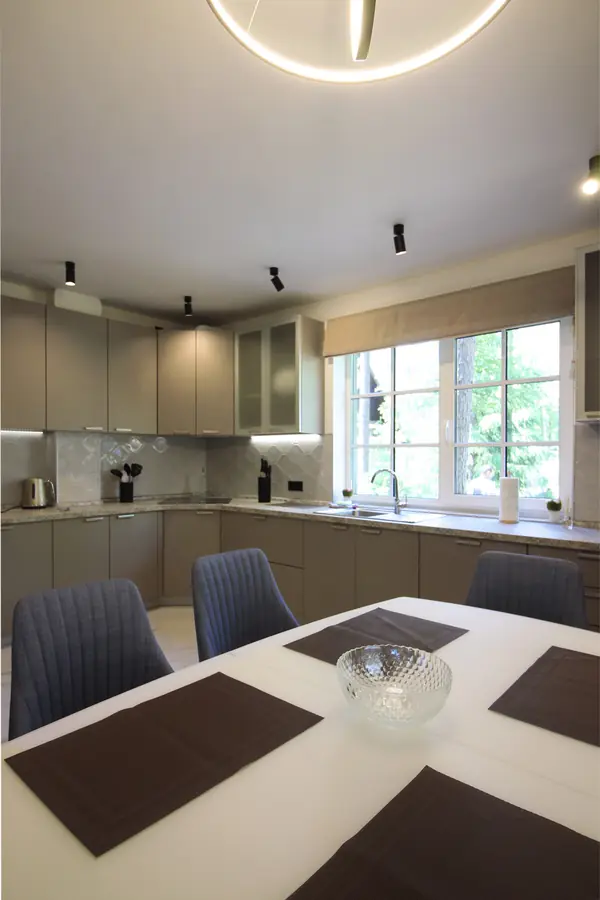 Срубовой коттедж 38 в п.Рощино, Ленинградская обл. Царство-Королевство