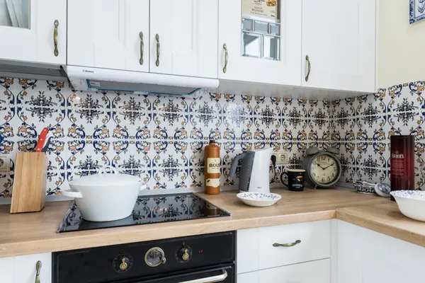 Дизайн кухни в средиземноморском стиле.ня