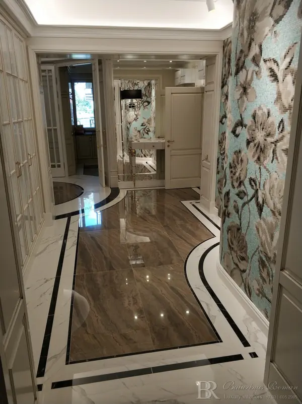 Неоклассика с нотками прованса.