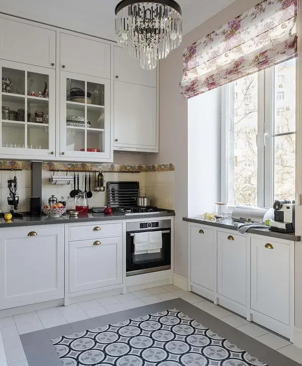 Кухня из МДФ в английском стиле