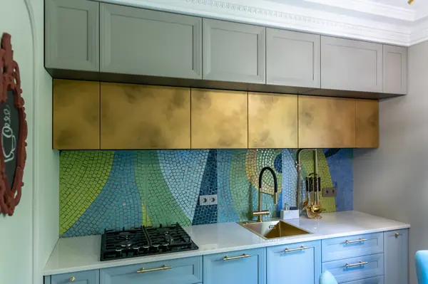 Переделка в рамках участя в Квартирном вопросе кухня 9 метров