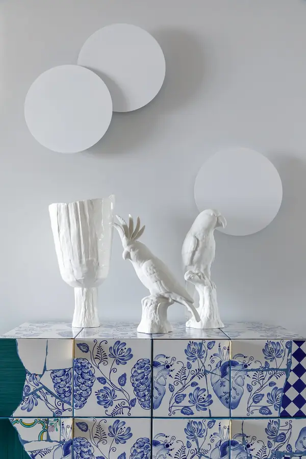 Квартира для молодой художницы в Куркино