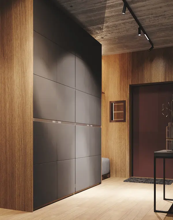 Дом в стиле минимализм