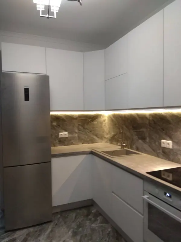 Кухня в жк"ЯСНЫЙ"