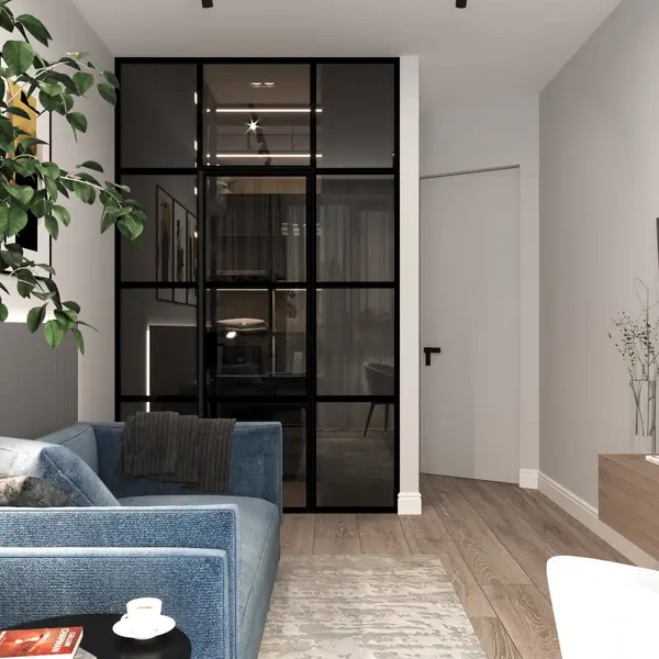 Дизайн интерьера квартиры в ЖК "Бристоль. г. Ростов-на-Дону