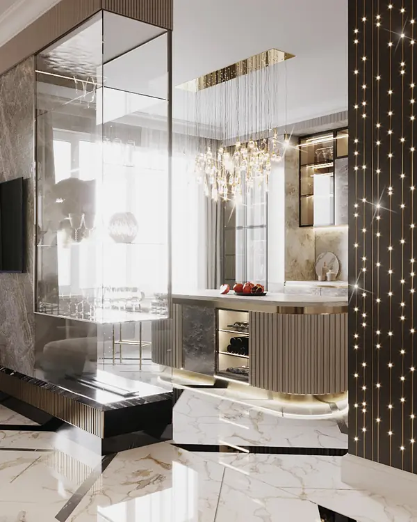 Роскошные решения для королевского интерьера