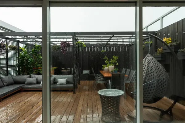 ЖК "Брусника". Терраса