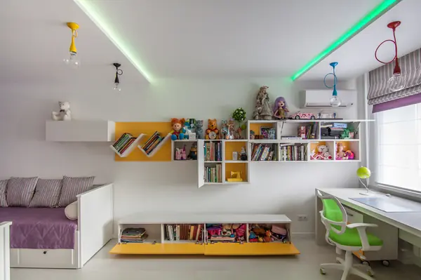 Апартаменты для молодой, яркой семьи в центре города