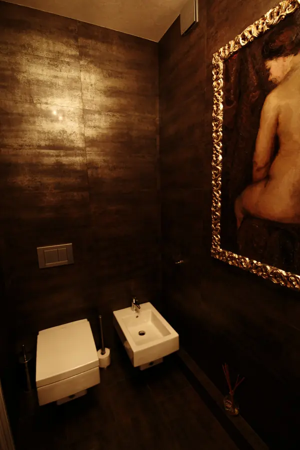 Квартира в стиле лофт (с элементами классики)