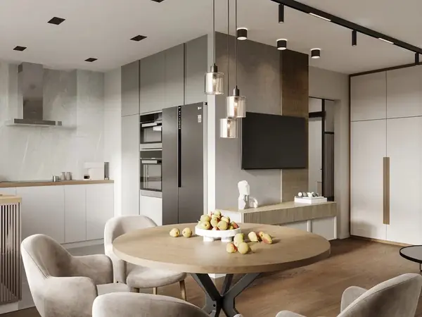 Ремонт квартиры для молодой семьи из трех человек