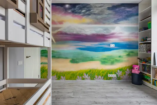 Символ мироздания. Дизайн двухкомнатной квартиры