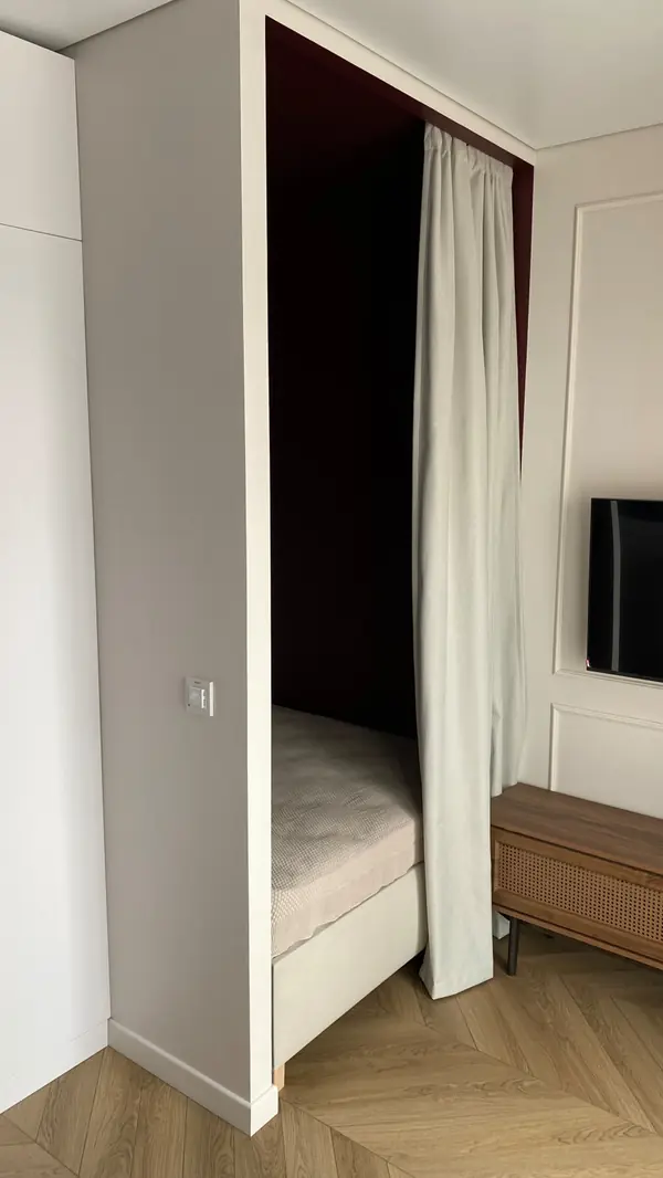 Квартира-студия 26 кв, жк Аквилон Beside