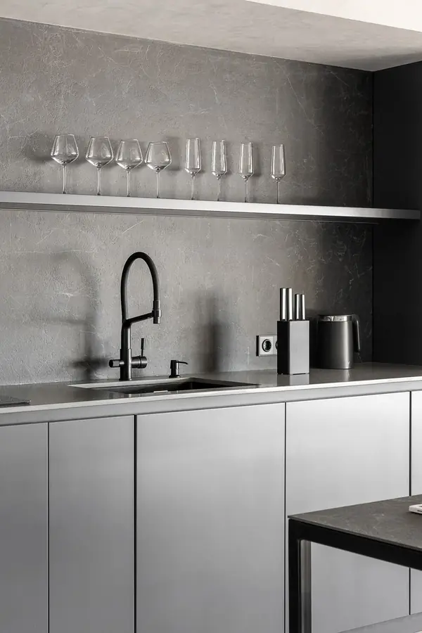 Реализованный дизайн проект квартиры в ЖК "Эко Сити"