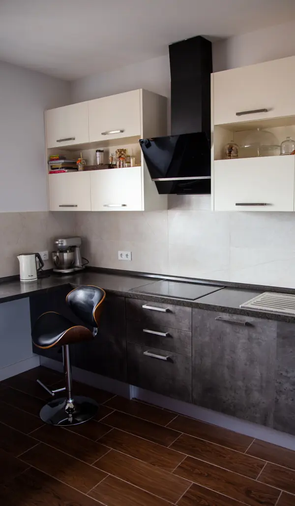 Современные апартаменты с элементами стиля лофт