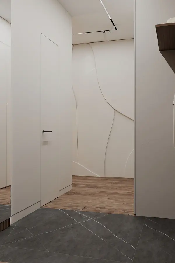 Дизайн и ремонт квартиры в ЖК West Garden - Элегантный минимализм