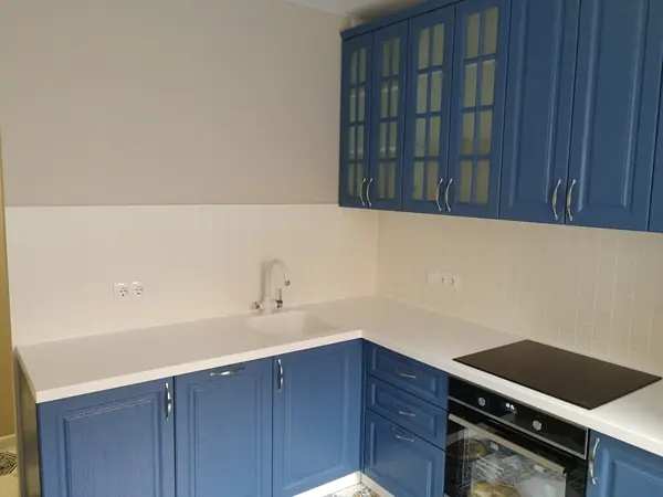 Трехкомнатная квартира на Горской по дизайн-проекту