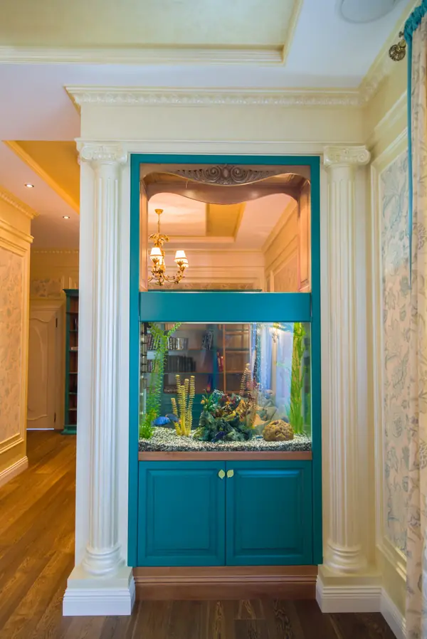 Интерьер дома в классическом стиле (500 кв м)