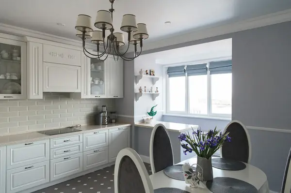 Интерьер в стиле нео-классика