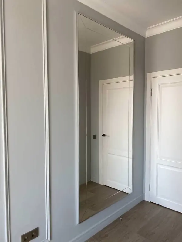 Зеркала с алмазной гравировкой в профиле