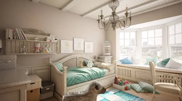 Детская в стиле прованс