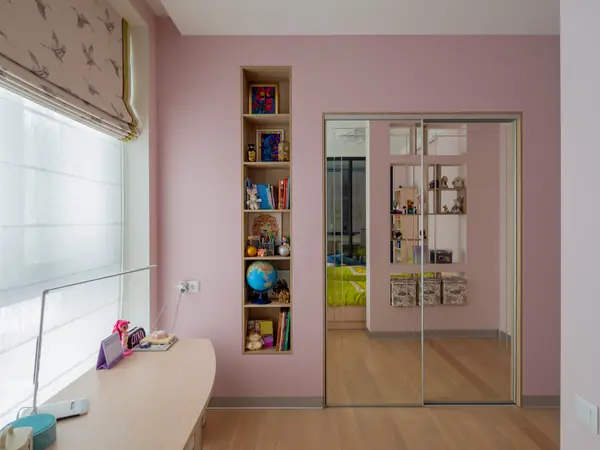 Меблировка квартиры: детская, санузел, гардеробная