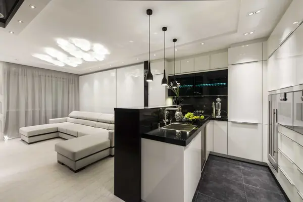 Черно-белая гармония