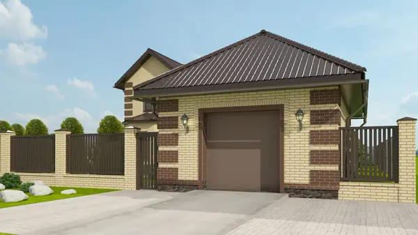 Ландшафтный дизайн территории