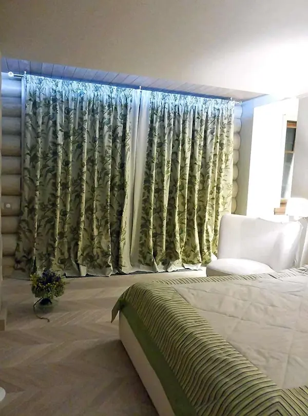 Пошив штор на заказ.