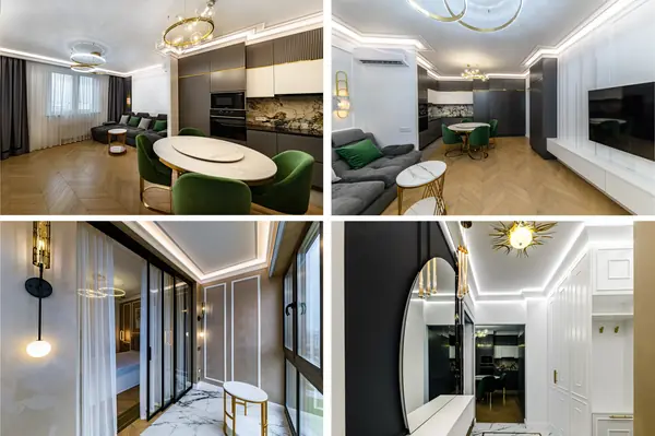 Интерьерная фотосъемка недвижимости