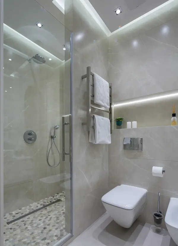 Интерьер квартиры в ЖК "Липнка"