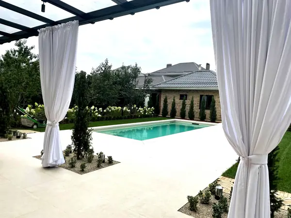 Строительство сада по проекту "Французский завтрак" 10сот., Немецкая деревня