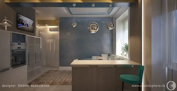 Современная кухня