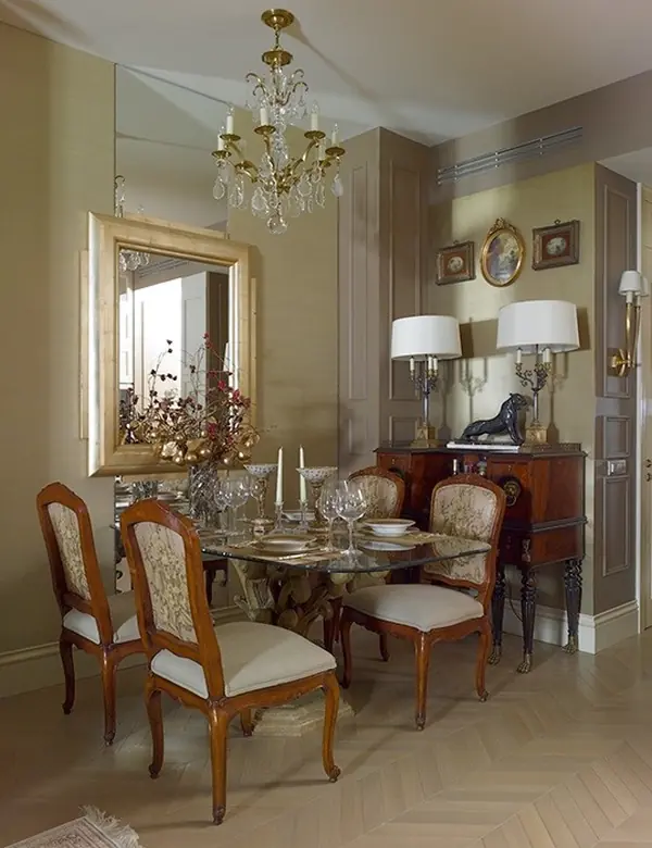 Квартира на Остоженке, 78м2