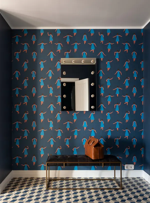 Квартира с винтажем